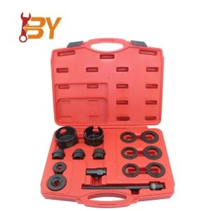 Għodda ta 'sostituzzjoni tal-bearings tar-roti ta' 15Pcs