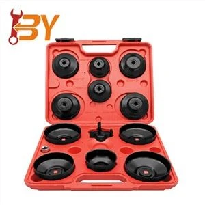 13pcs Socket Wrench Set Għodod tal-idejn Żejt Fjuwil Filtru Kap Wrench