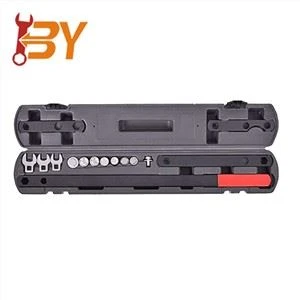 16PC Chrome Vanadium aġġustabbli Auto Kombinazzjoni Socket Spanner Set