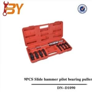 9 PC Blind Hole Pilot Bearing Puller Estrattur Intern