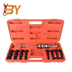 9pc Slide Hammer Inner Blind Hole Bearing Puller Set